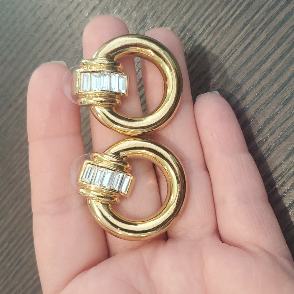 Gold Earrings